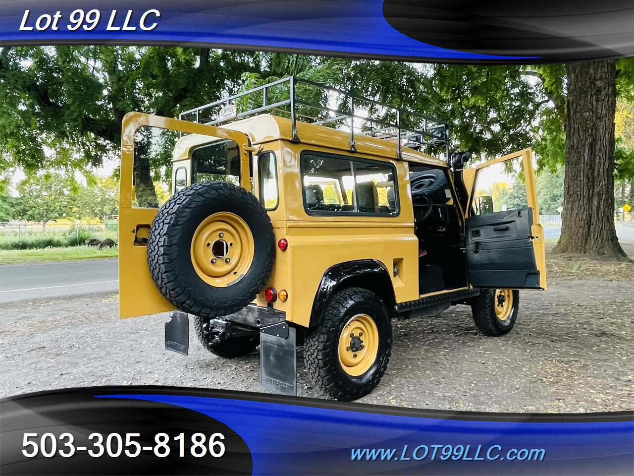 1997 Land Rover Defender 90 RHD CAMEL TROPHY 4x4   - Photo 50 - Milwaukie, OR 97267