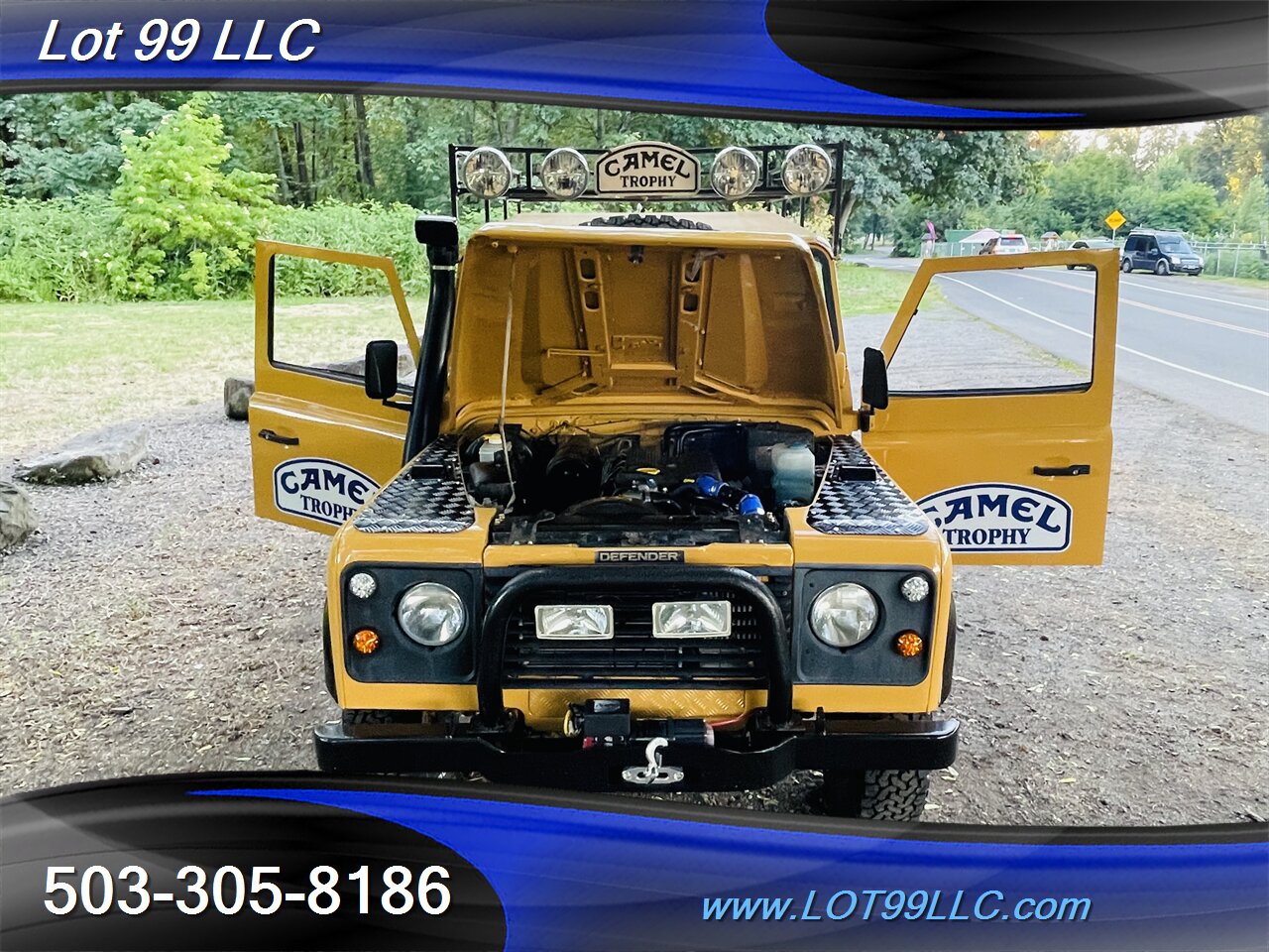 1997 Land Rover Defender 90 RHD CAMEL TROPHY 4x4   - Photo 21 - Milwaukie, OR 97267