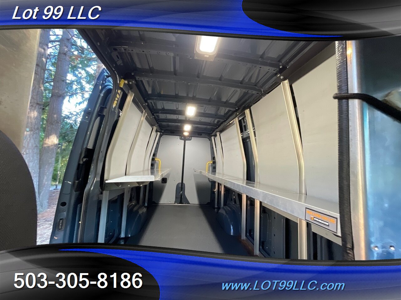 2019 Mercedes-Benz Sprinter 2500 42k Miles **DIESEL** HIGH ROOF, LONG WHEEL,   - Photo 2 - Milwaukie, OR 97267