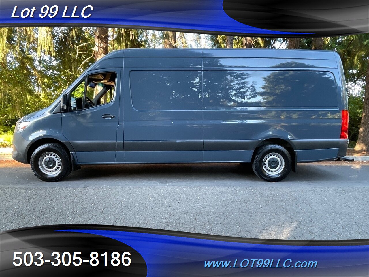 2019 Mercedes-Benz Sprinter 2500 42k Miles **DIESEL** HIGH ROOF, LONG WHEEL,   - Photo 1 - Milwaukie, OR 97267