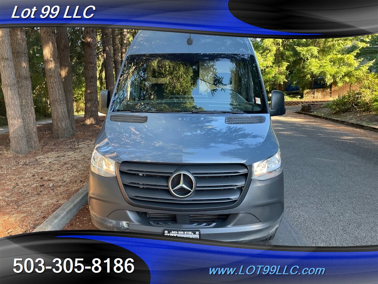 2019 Mercedes-Benz Sprinter 2500 42k Miles **DIESEL** HIGH ROOF, LONG WHEEL,   - Photo 7 - Milwaukie, OR 97267