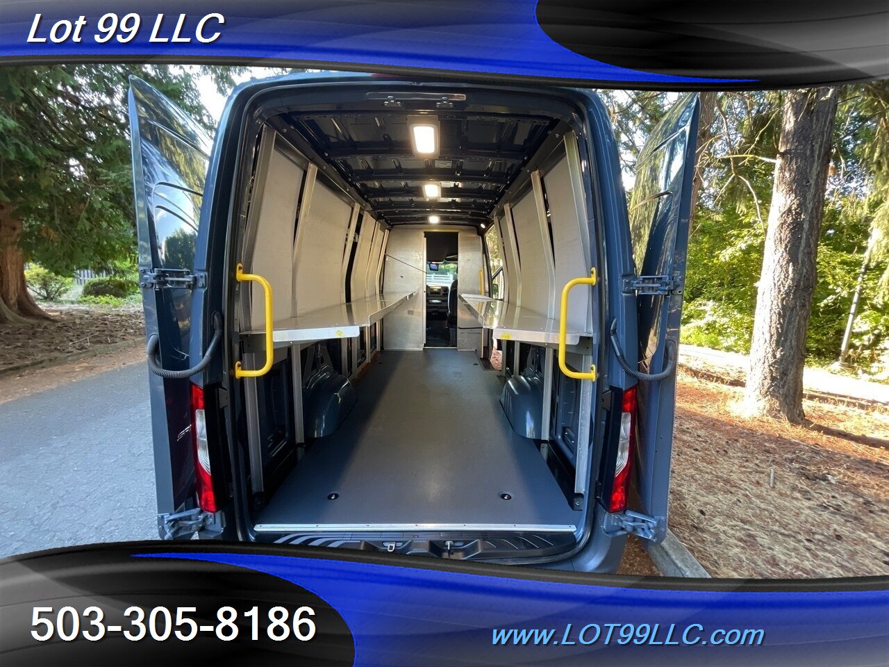 2019 Mercedes-Benz Sprinter 2500 42k Miles **DIESEL** HIGH ROOF, LONG WHEEL,   - Photo 14 - Milwaukie, OR 97267