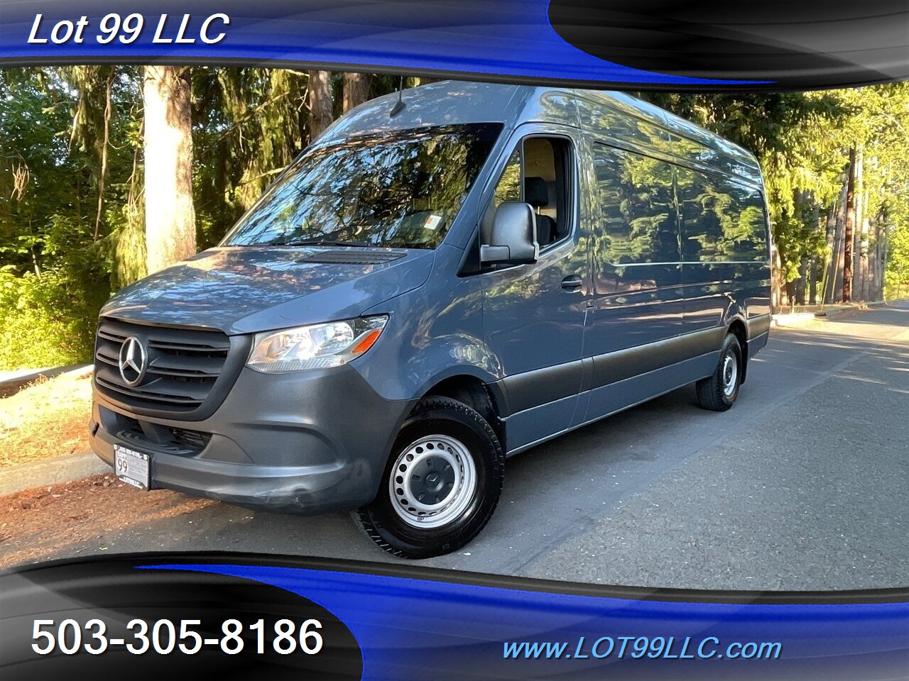 2019 Mercedes-Benz Sprinter 2500 42k Miles **DIESEL** HIGH ROOF, LONG WHEEL,   - Photo 6 - Milwaukie, OR 97267