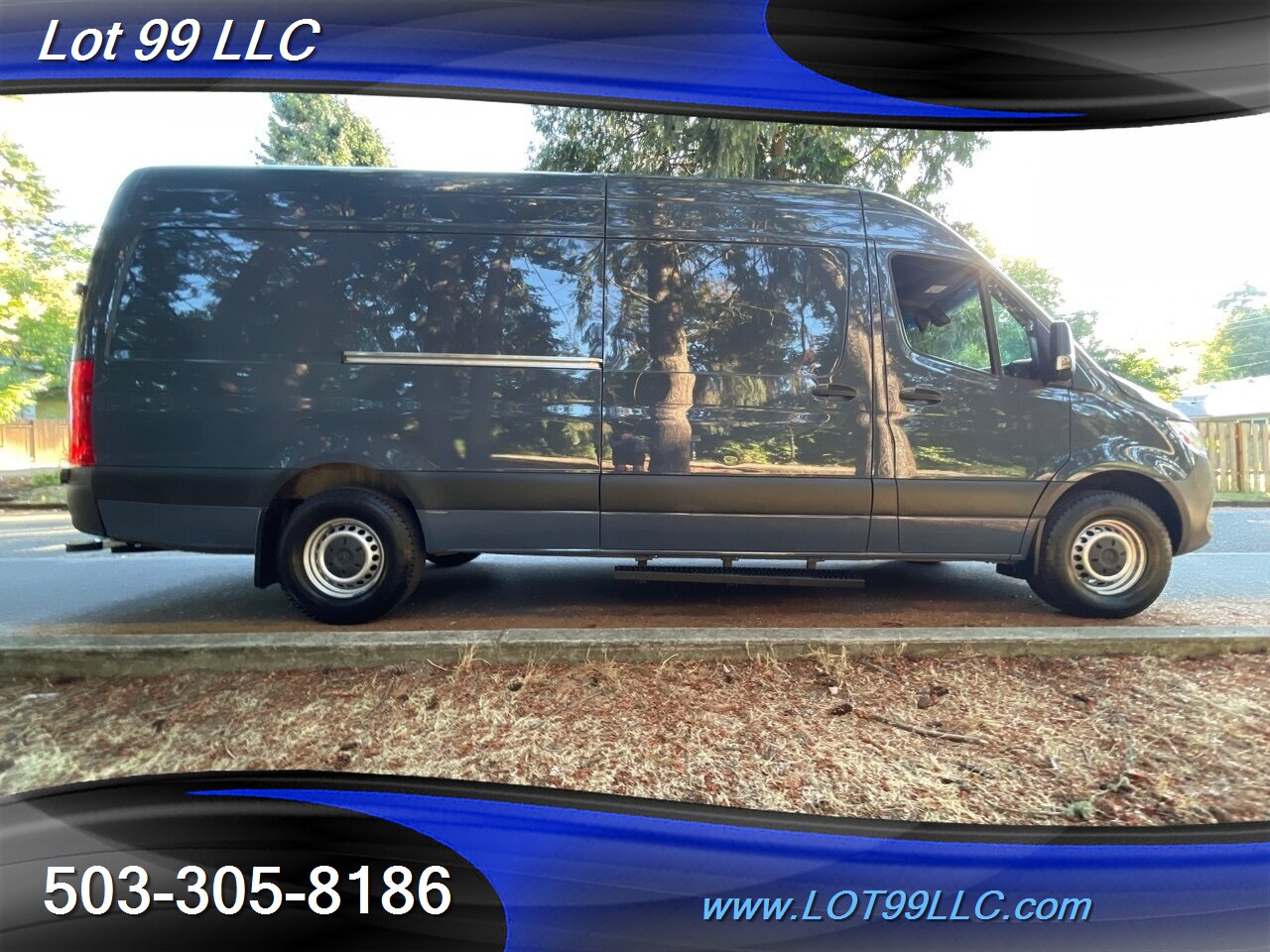 2019 Mercedes-Benz Sprinter 2500 42k Miles **DIESEL** HIGH ROOF, LONG WHEEL,   - Photo 8 - Milwaukie, OR 97267