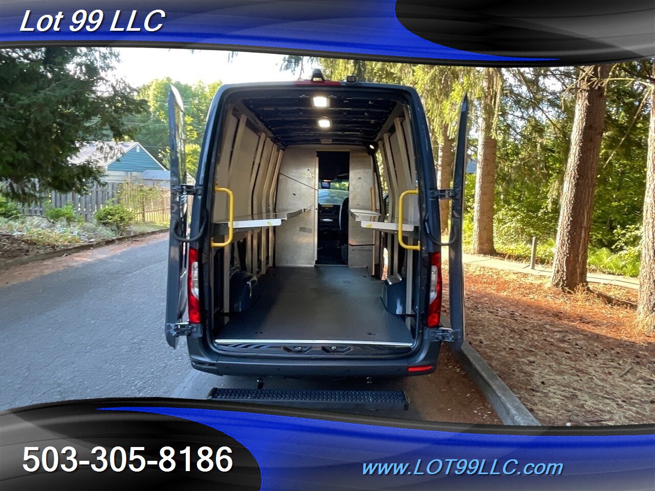 2019 Mercedes-Benz Sprinter 2500 42k Miles **DIESEL** HIGH ROOF, LONG WHEEL,   - Photo 20 - Milwaukie, OR 97267