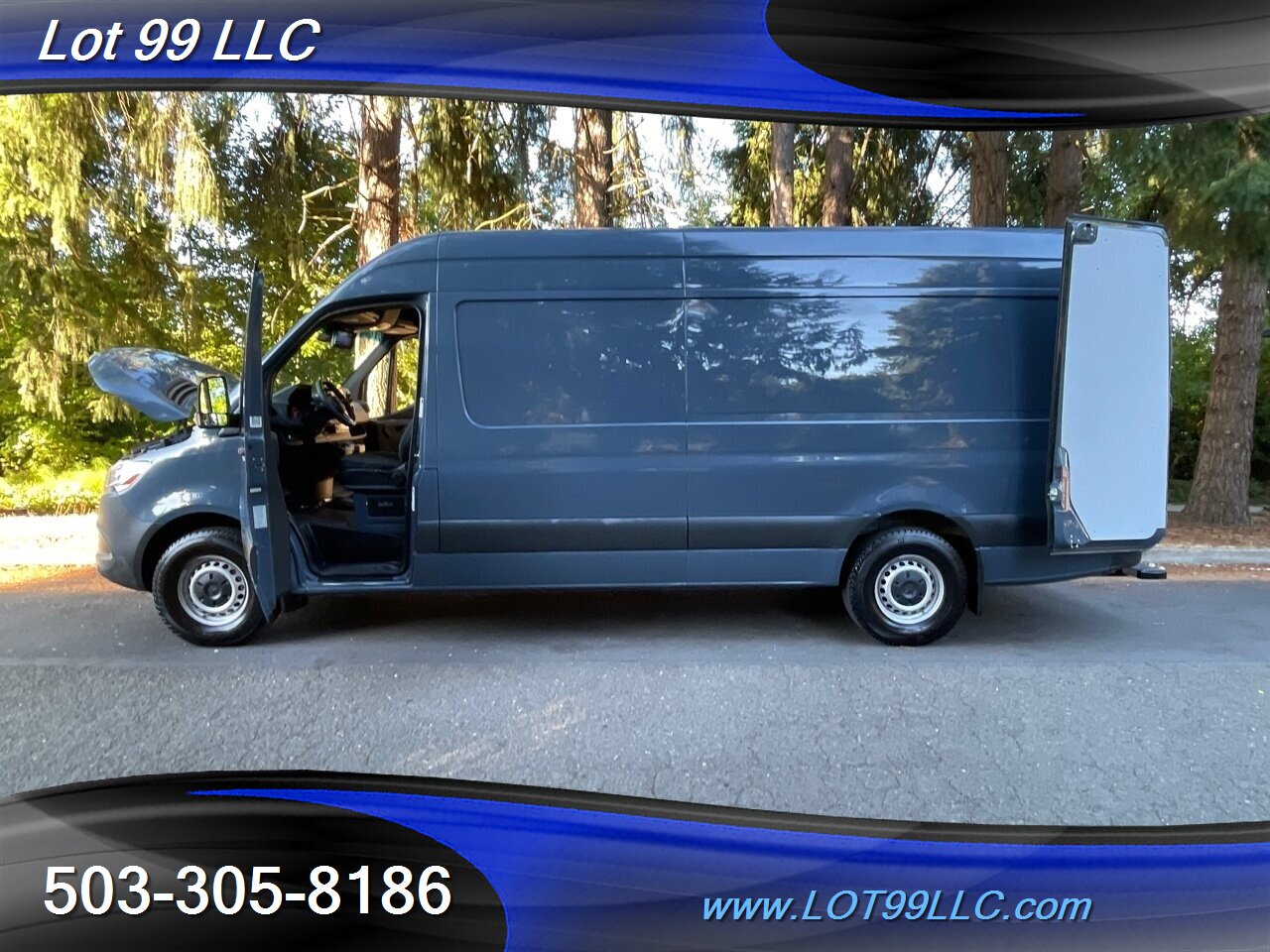 2019 Mercedes-Benz Sprinter 2500 42k Miles **DIESEL** HIGH ROOF, LONG WHEEL,   - Photo 15 - Milwaukie, OR 97267