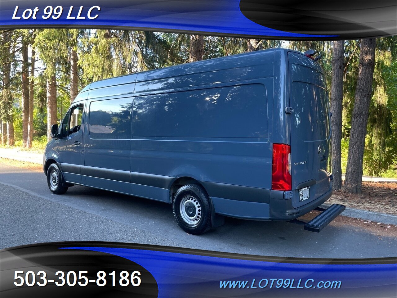 2019 Mercedes-Benz Sprinter 2500 42k Miles **DIESEL** HIGH ROOF, LONG WHEEL,   - Photo 10 - Milwaukie, OR 97267