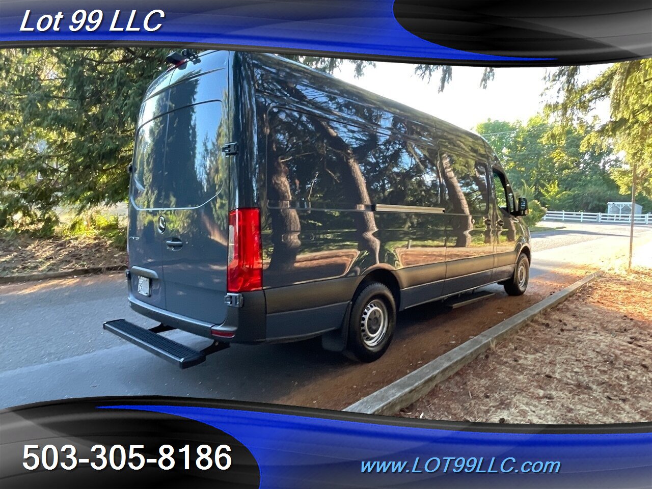 2019 Mercedes-Benz Sprinter 2500 42k Miles **DIESEL** HIGH ROOF, LONG WHEEL,   - Photo 34 - Milwaukie, OR 97267