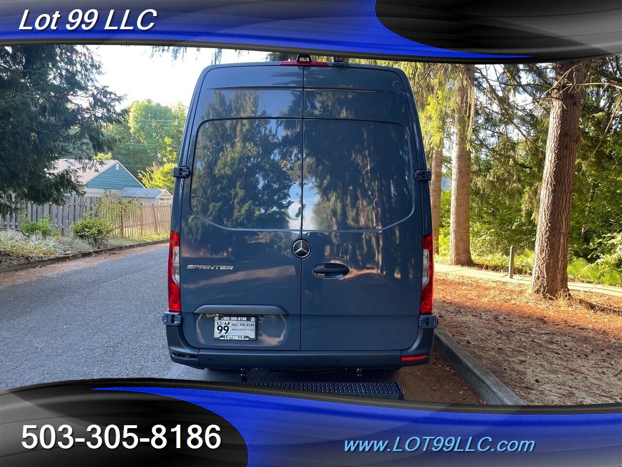 2019 Mercedes-Benz Sprinter 2500 42k Miles **DIESEL** HIGH ROOF, LONG WHEEL,   - Photo 9 - Milwaukie, OR 97267