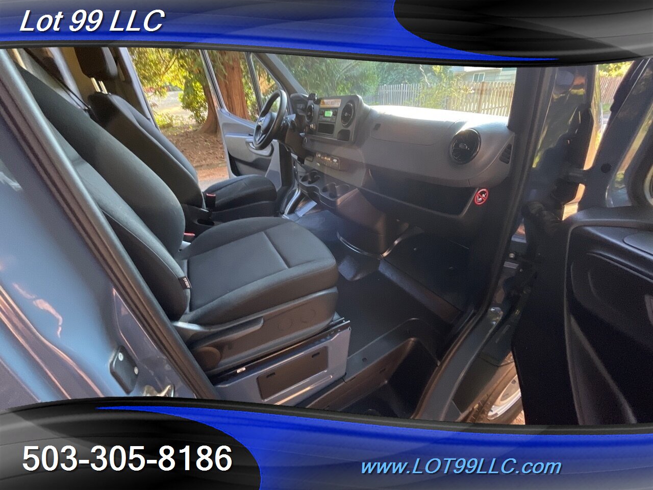 2019 Mercedes-Benz Sprinter 2500 42k Miles **DIESEL** HIGH ROOF, LONG WHEEL,   - Photo 39 - Milwaukie, OR 97267