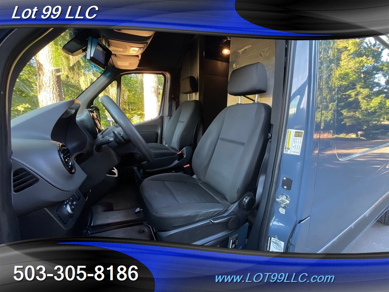 2019 Mercedes-Benz Sprinter 2500 42k Miles **DIESEL** HIGH ROOF, LONG WHEEL,   - Photo 21 - Milwaukie, OR 97267