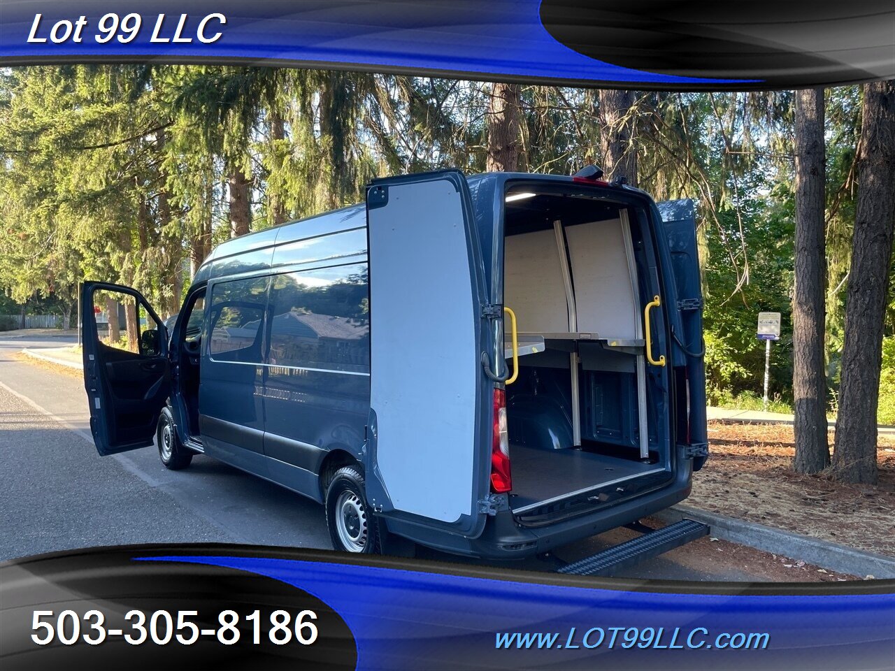 2019 Mercedes-Benz Sprinter 2500 42k Miles **DIESEL** HIGH ROOF, LONG WHEEL,   - Photo 19 - Milwaukie, OR 97267