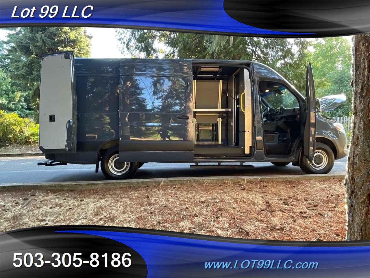 2019 Mercedes-Benz Sprinter 2500 42k Miles **DIESEL** HIGH ROOF, LONG WHEEL,   - Photo 16 - Milwaukie, OR 97267