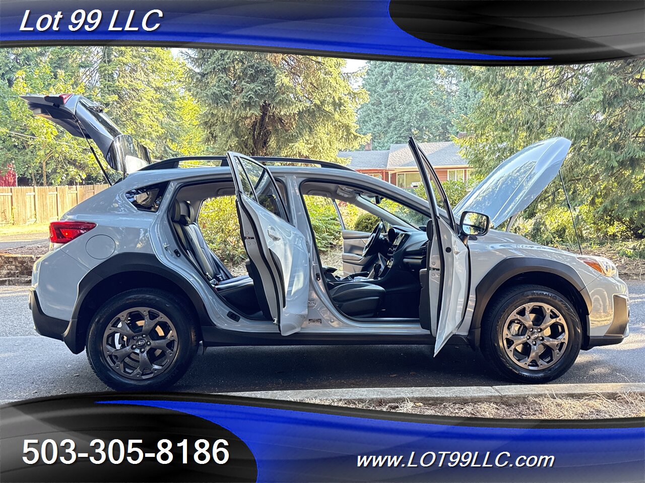 2021 Subaru Crosstrek Sport AWD 103k 1-Owner Htd Leather Eyesight - Photo 20 - Milwaukie, OR 97267