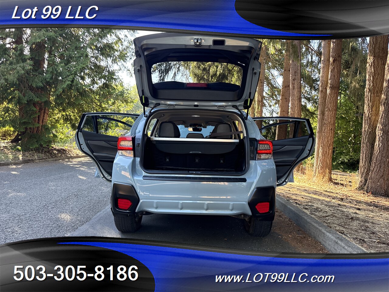 2021 Subaru Crosstrek Sport AWD 103k 1-Owner Htd Leather Eyesight - Photo 49 - Milwaukie, OR 97267