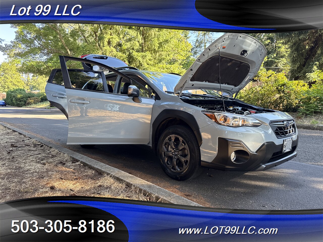 2021 Subaru Crosstrek Sport AWD 103k 1-Owner Htd Leather Eyesight - Photo 46 - Milwaukie, OR 97267