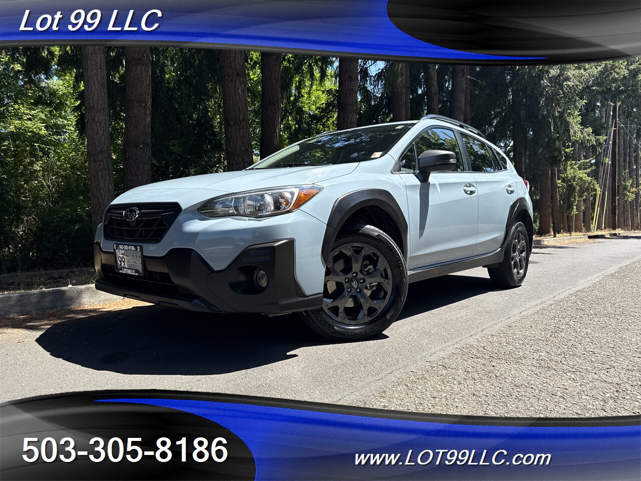 2021 Subaru Crosstrek Sport AWD 103k 1-Owner Htd Leather Eyesight - Photo 63 - Milwaukie, OR 97267