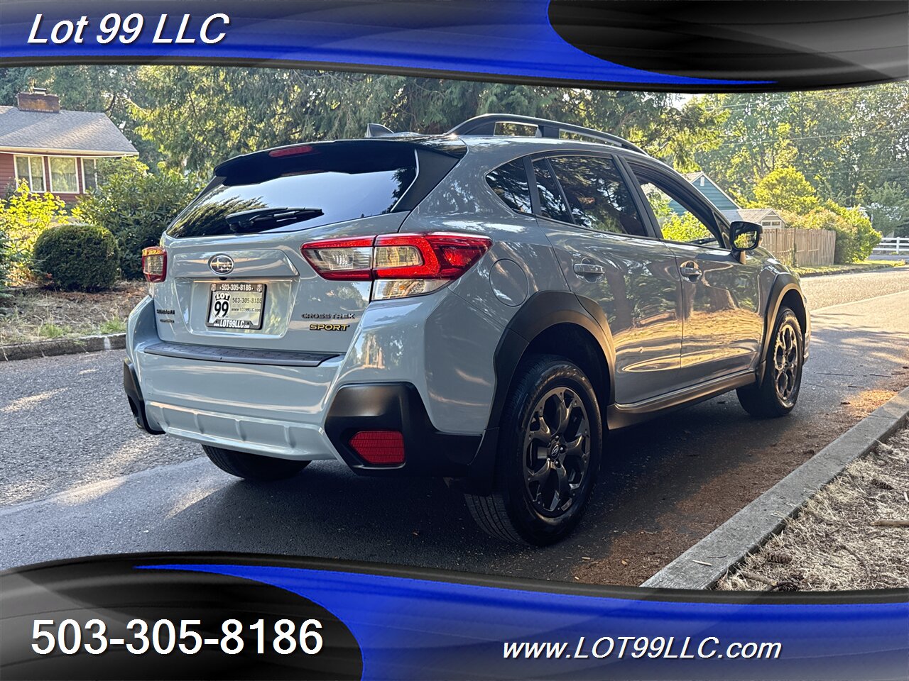 2021 Subaru Crosstrek Sport AWD 103k 1-Owner Htd Leather Eyesight - Photo 3 - Milwaukie, OR 97267