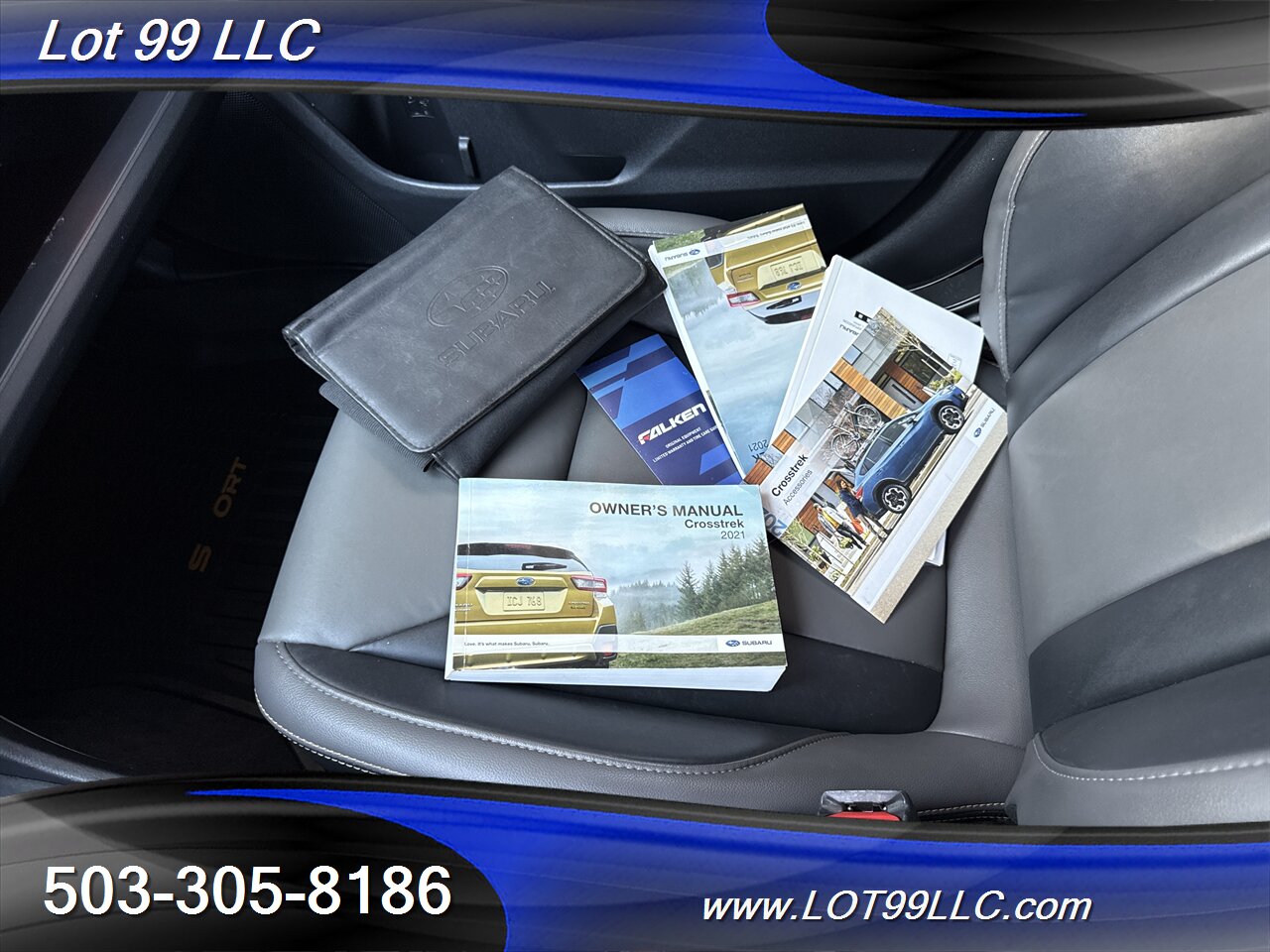 2021 Subaru Crosstrek Sport AWD 103k 1-Owner Htd Leather Eyesight - Photo 22 - Milwaukie, OR 97267