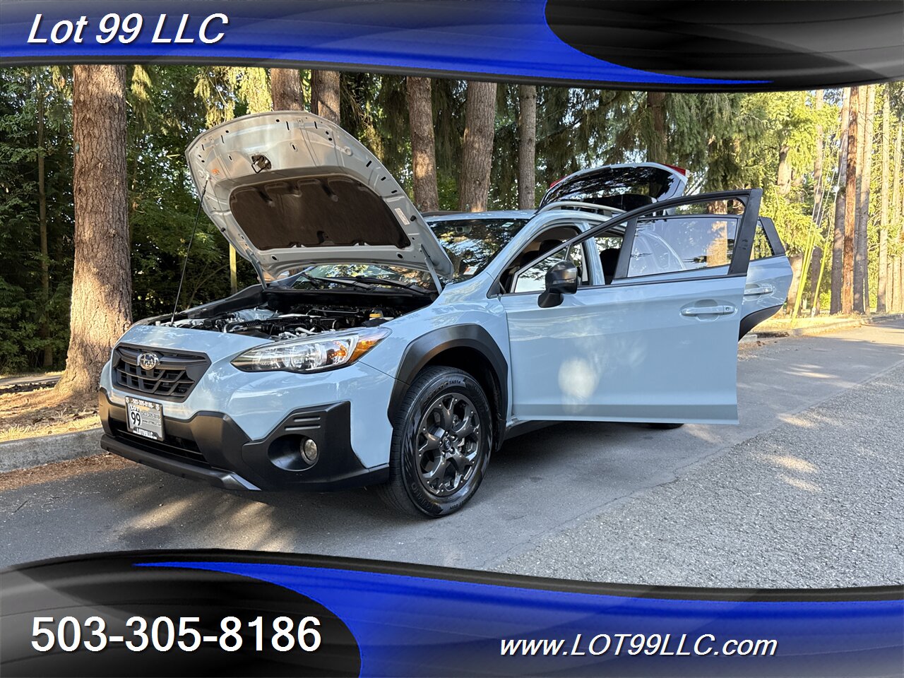 2021 Subaru Crosstrek Sport AWD 103k 1-Owner Htd Leather Eyesight - Photo 42 - Milwaukie, OR 97267