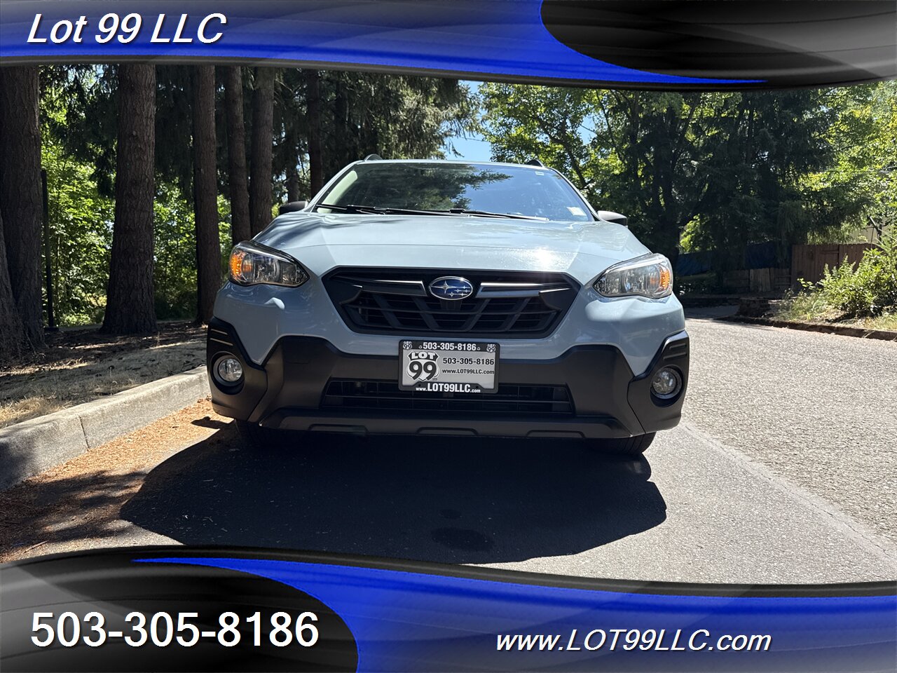 2021 Subaru Crosstrek Sport AWD 103k 1-Owner Htd Leather Eyesight - Photo 64 - Milwaukie, OR 97267