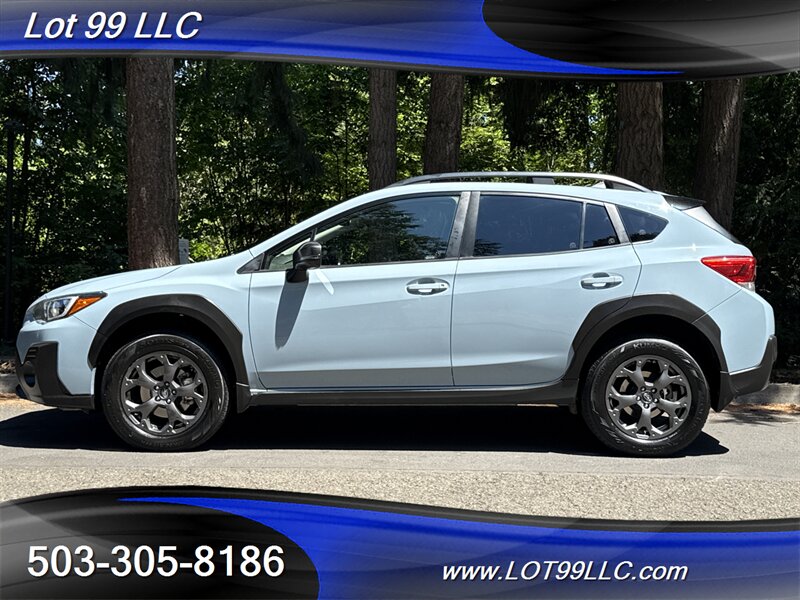 2021 Subaru Crosstrek Sport AWD 103k 1-Owner  Htd Leather Eyesight  