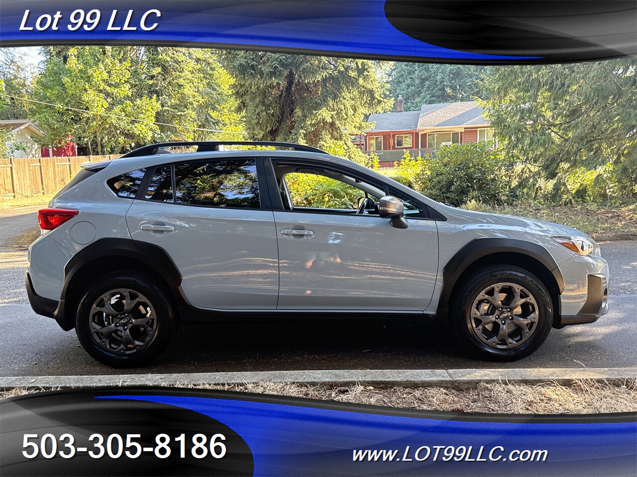 2021 Subaru Crosstrek Sport AWD 103k 1-Owner Htd Leather Eyesight - Photo 2 - Milwaukie, OR 97267