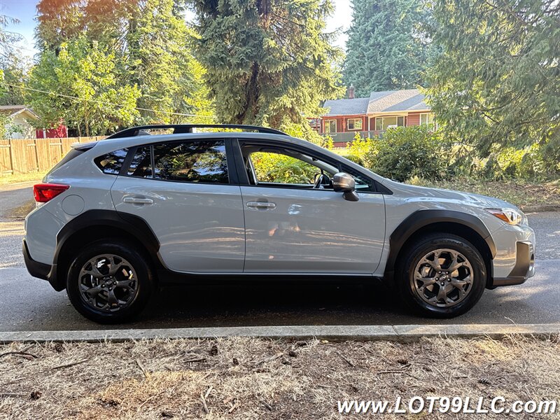 2021 Subaru Crosstrek Sport AWD 103k 1-Owner  Htd Leather Eyesight  