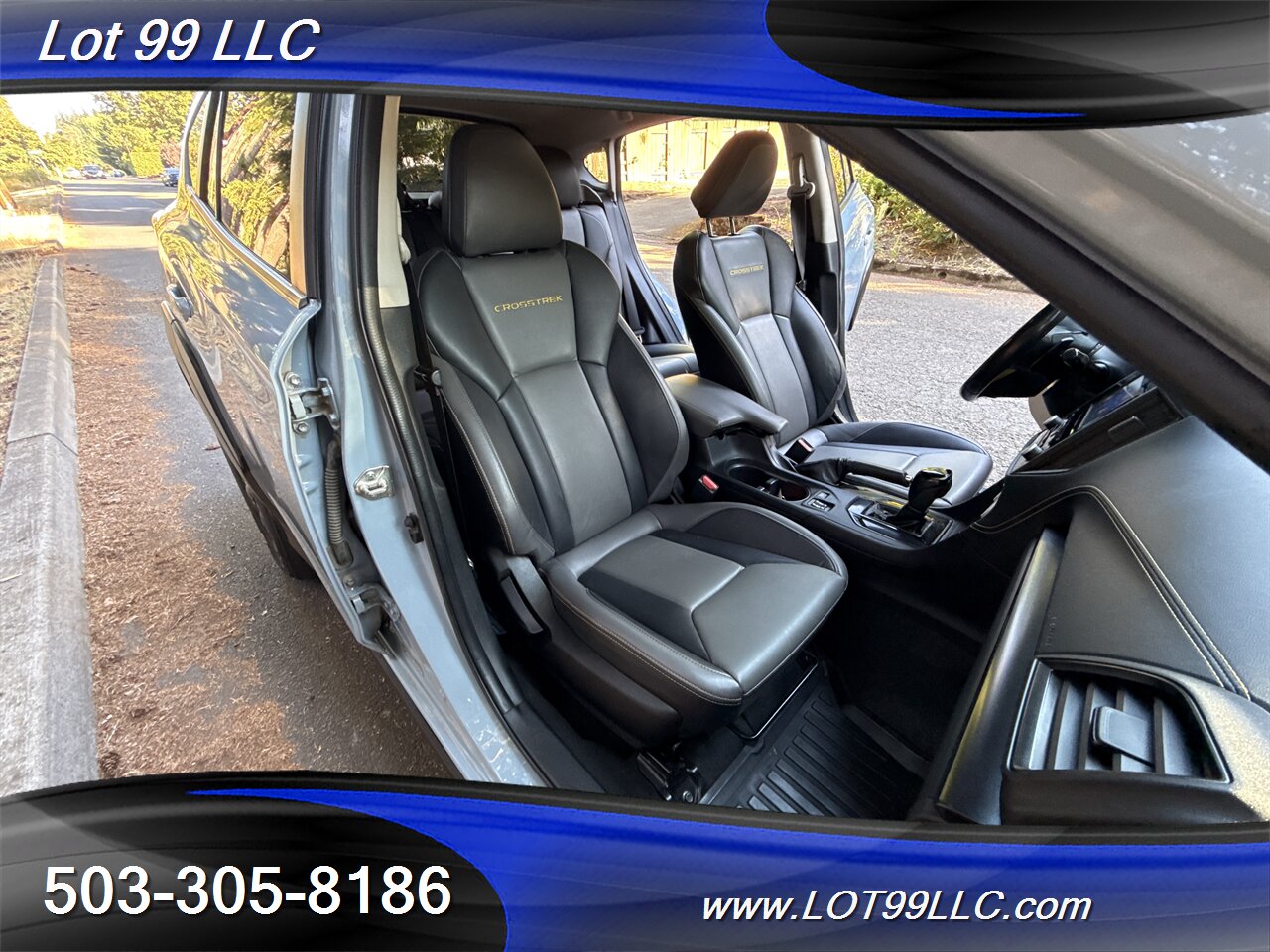 2021 Subaru Crosstrek Sport AWD 103k 1-Owner Htd Leather Eyesight - Photo 15 - Milwaukie, OR 97267