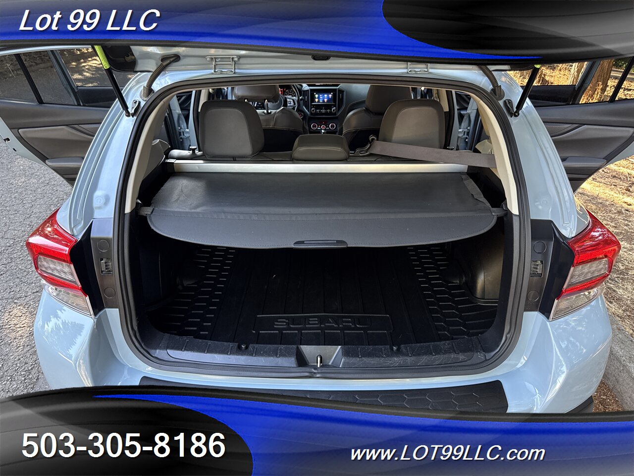 2021 Subaru Crosstrek Sport AWD 103k 1-Owner Htd Leather Eyesight - Photo 18 - Milwaukie, OR 97267