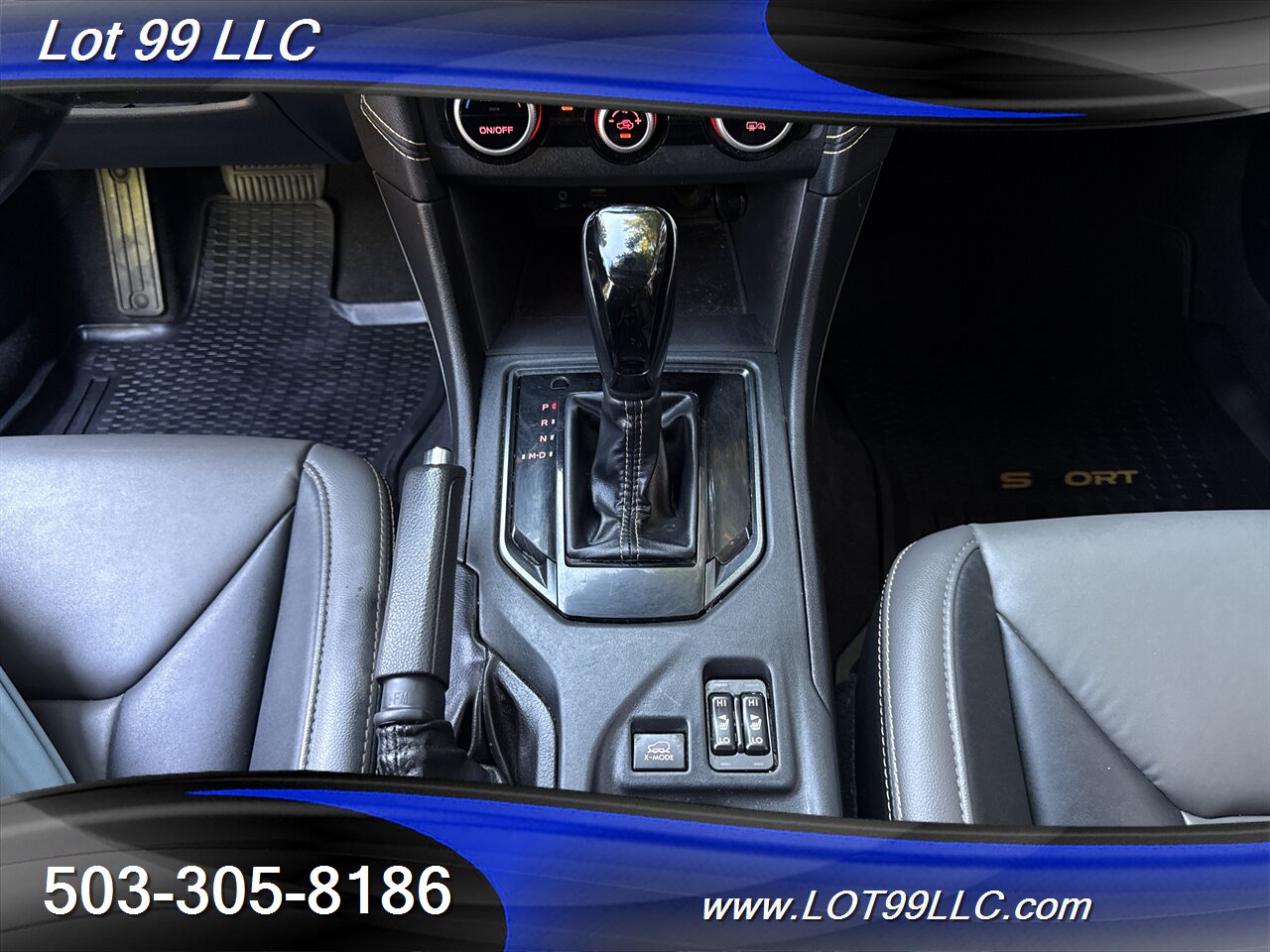 2021 Subaru Crosstrek Sport AWD 103k 1-Owner Htd Leather Eyesight - Photo 10 - Milwaukie, OR 97267