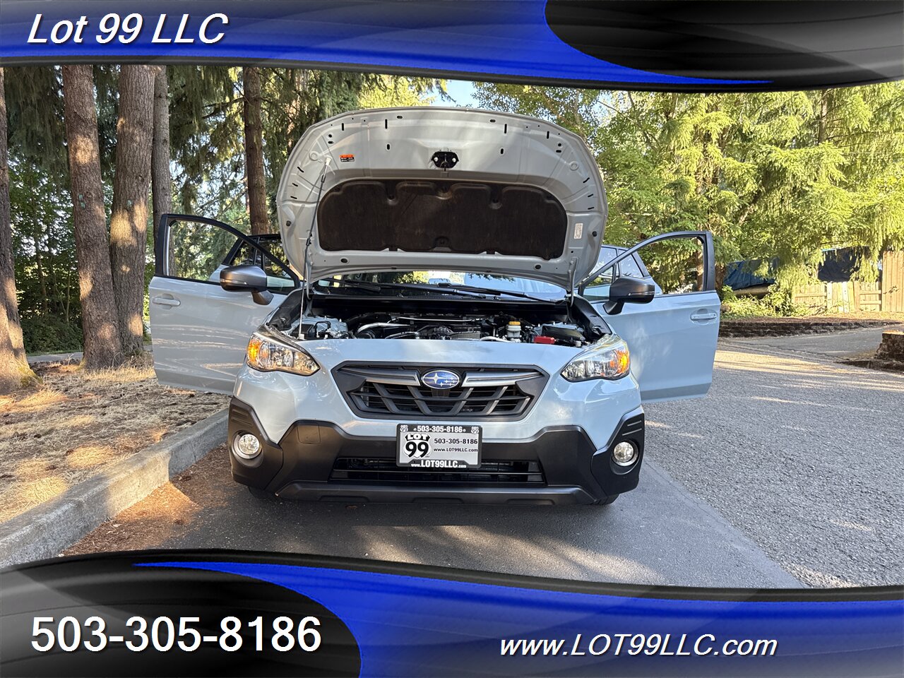 2021 Subaru Crosstrek Sport AWD 103k 1-Owner Htd Leather Eyesight - Photo 43 - Milwaukie, OR 97267