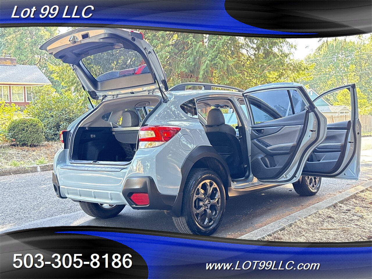 2021 Subaru Crosstrek Sport AWD 103k 1-Owner Htd Leather Eyesight - Photo 47 - Milwaukie, OR 97267