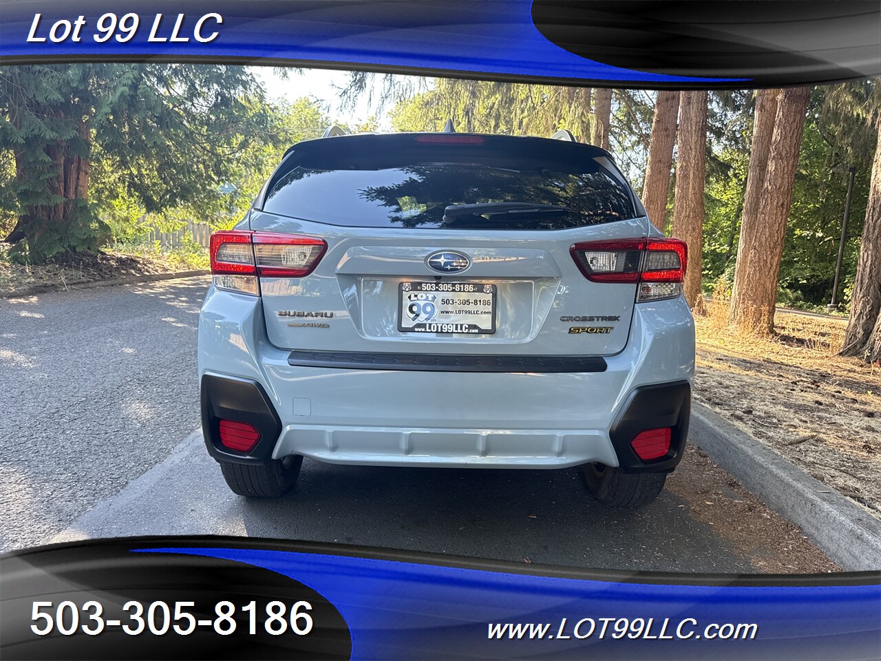 2021 Subaru Crosstrek Sport AWD 103k 1-Owner Htd Leather Eyesight - Photo 4 - Milwaukie, OR 97267