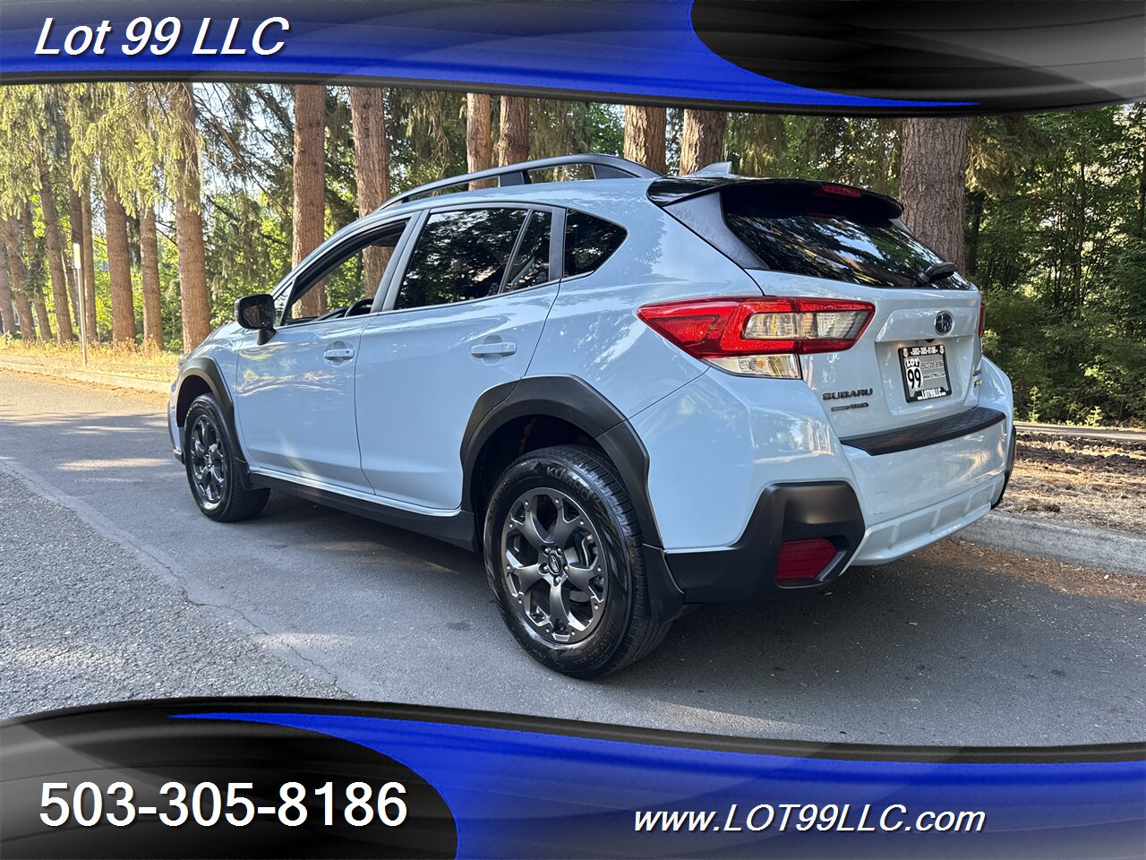 2021 Subaru Crosstrek Sport AWD 103k 1-Owner Htd Leather Eyesight - Photo 5 - Milwaukie, OR 97267