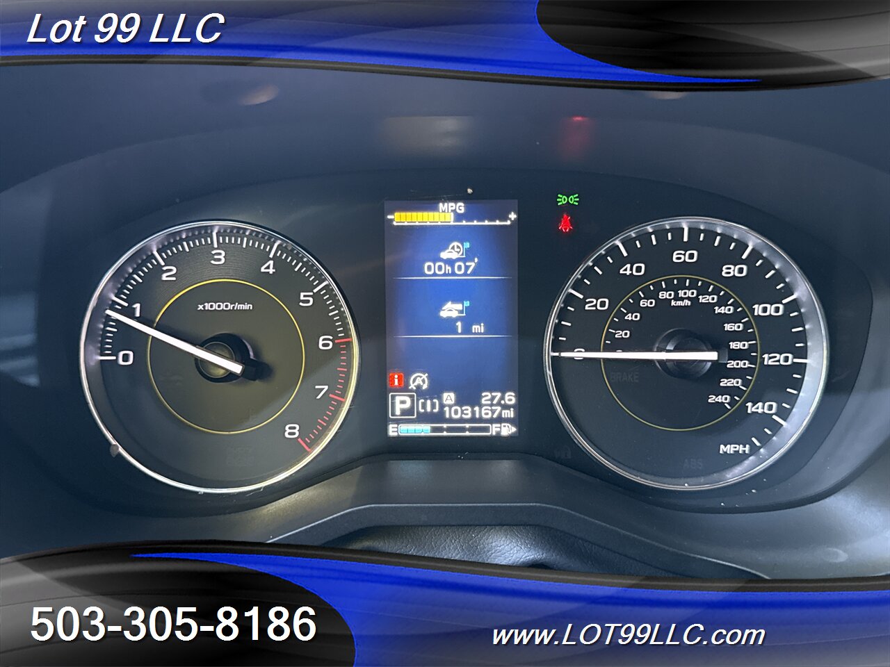 2021 Subaru Crosstrek Sport AWD 103k 1-Owner Htd Leather Eyesight - Photo 6 - Milwaukie, OR 97267
