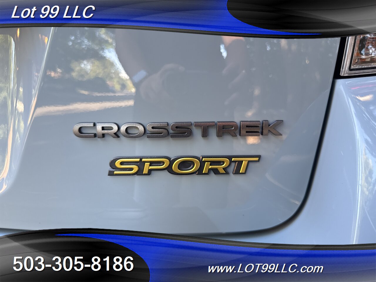 2021 Subaru Crosstrek Sport AWD 103k 1-Owner Htd Leather Eyesight - Photo 21 - Milwaukie, OR 97267