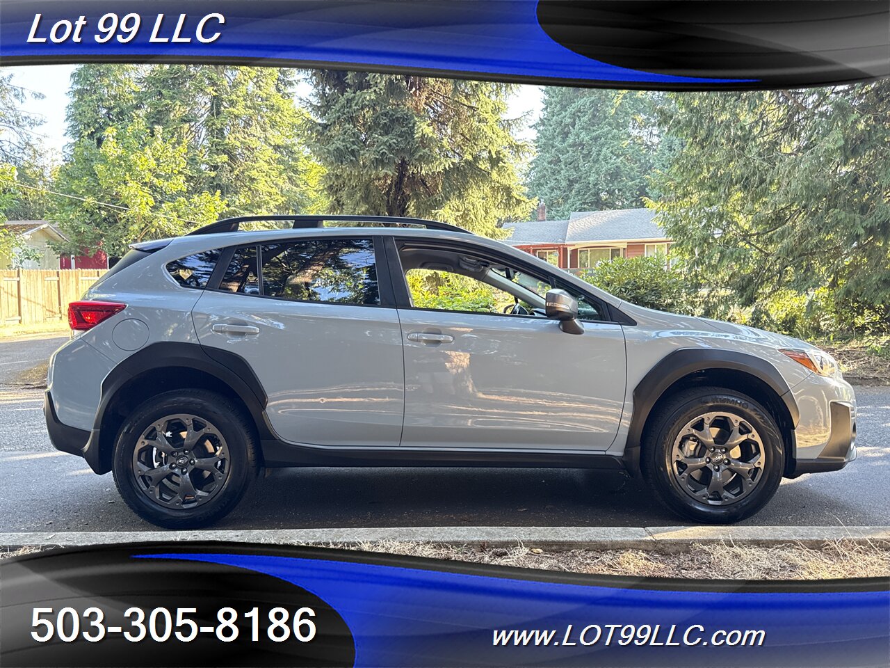 2021 Subaru Crosstrek Sport AWD 103k 1-Owner Htd Leather Eyesight - Photo 59 - Milwaukie, OR 97267
