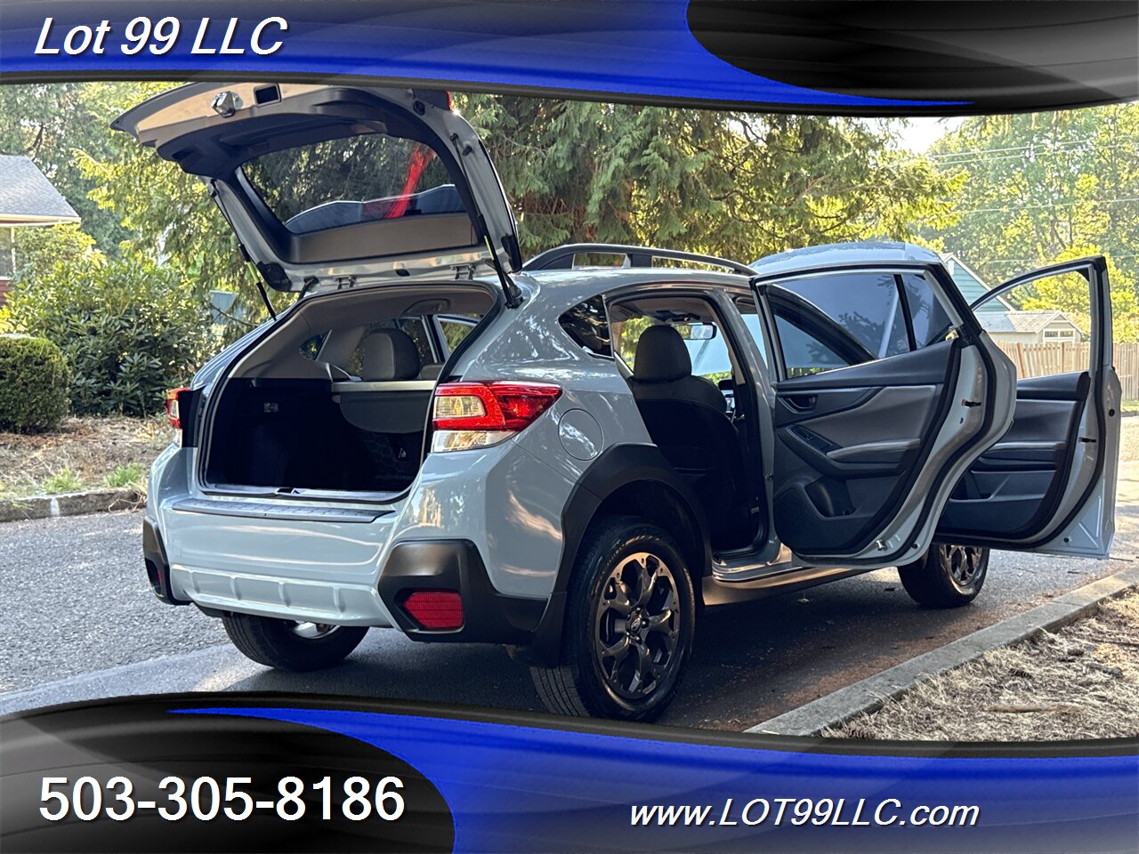 2021 Subaru Crosstrek Sport AWD 103k 1-Owner Htd Leather Eyesight - Photo 48 - Milwaukie, OR 97267