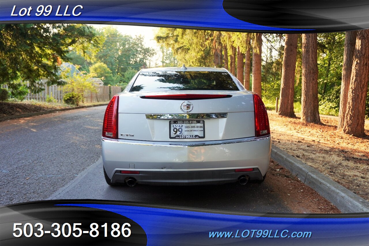 2010 Cadillac CTS 3.0L V6 Automatic Heated Leather Seats Premium  Wheels LOCAL TRADE - Photo 9 - Milwaukie, OR 97267