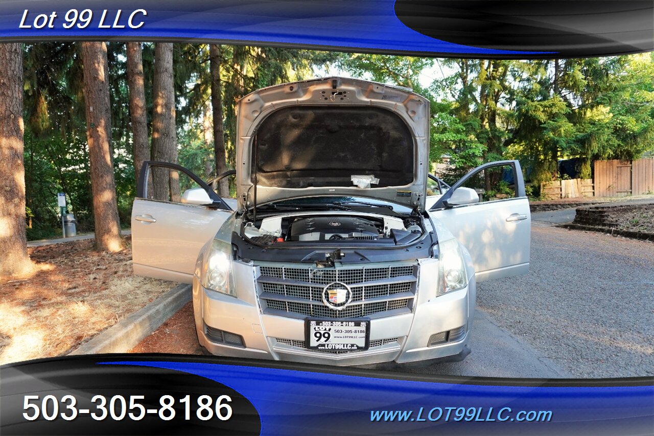 2010 Cadillac CTS 3.0L V6 Automatic Heated Leather Seats Premium  Wheels LOCAL TRADE - Photo 28 - Milwaukie, OR 97267