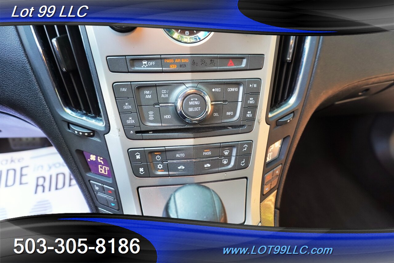 2010 Cadillac CTS 3.0L V6 Automatic Heated Leather Seats Premium  Wheels LOCAL TRADE - Photo 17 - Milwaukie, OR 97267