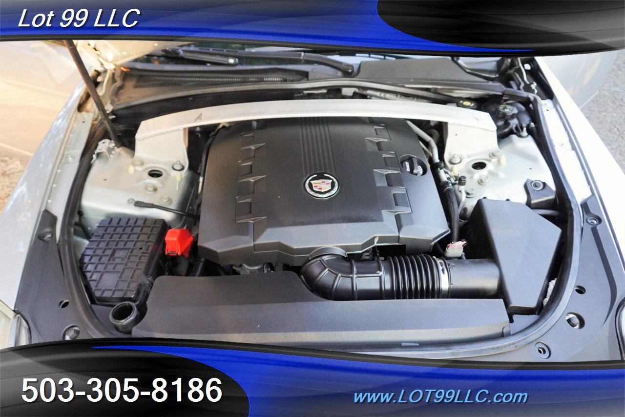 2010 Cadillac CTS 3.0L V6 Automatic Heated Leather Seats Premium  Wheels LOCAL TRADE - Photo 15 - Milwaukie, OR 97267