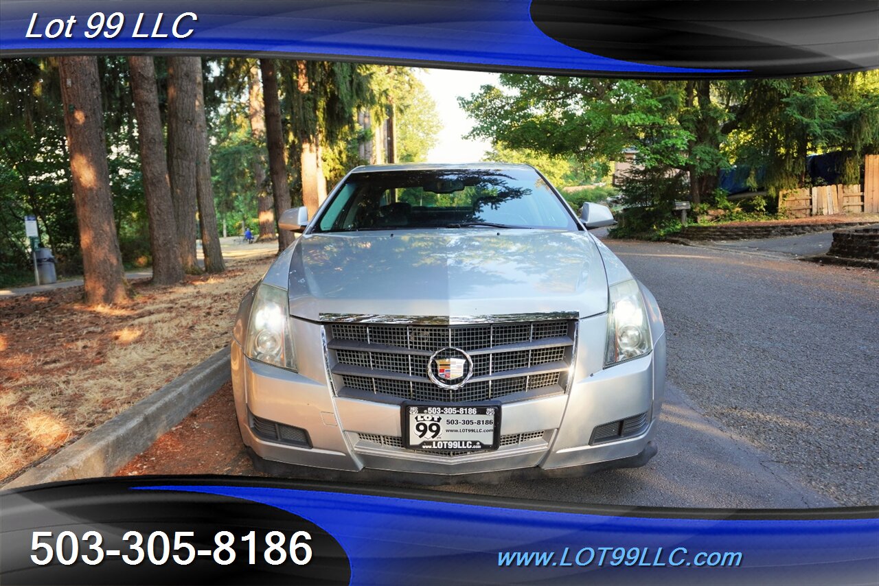 2010 Cadillac CTS 3.0L V6 Automatic Heated Leather Seats Premium  Wheels LOCAL TRADE - Photo 5 - Milwaukie, OR 97267