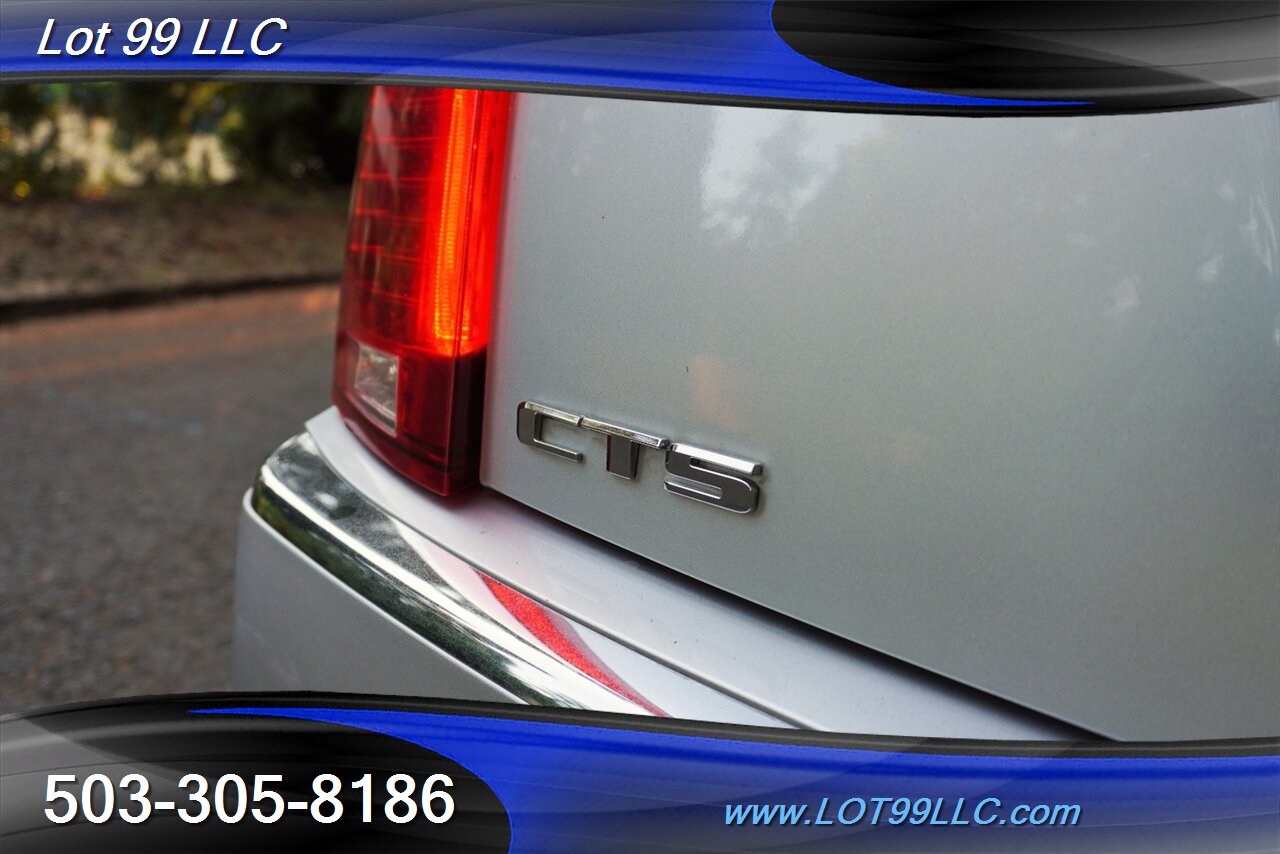 2010 Cadillac CTS 3.0L V6 Automatic Heated Leather Seats Premium  Wheels LOCAL TRADE - Photo 24 - Milwaukie, OR 97267