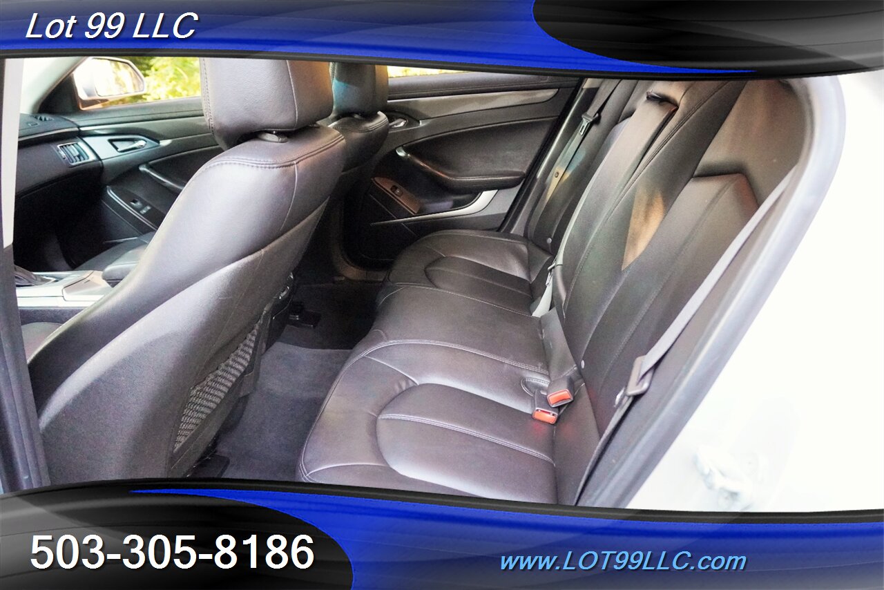2010 Cadillac CTS 3.0L V6 Automatic Heated Leather Seats Premium  Wheels LOCAL TRADE - Photo 11 - Milwaukie, OR 97267