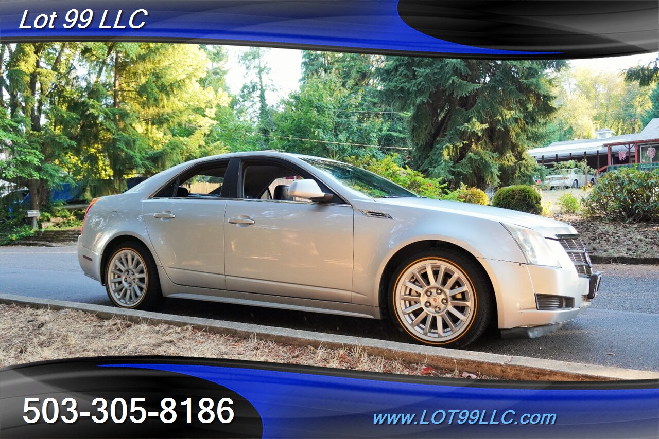 2010 Cadillac CTS 3.0L V6 Automatic Heated Leather Seats Premium  Wheels LOCAL TRADE - Photo 6 - Milwaukie, OR 97267