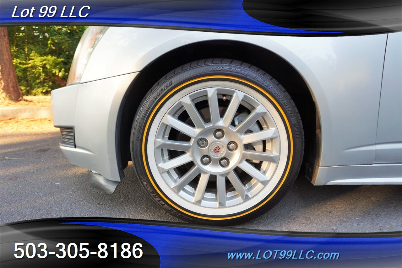 2010 Cadillac CTS 3.0L V6 Automatic Heated Leather Seats Premium  Wheels LOCAL TRADE - Photo 29 - Milwaukie, OR 97267