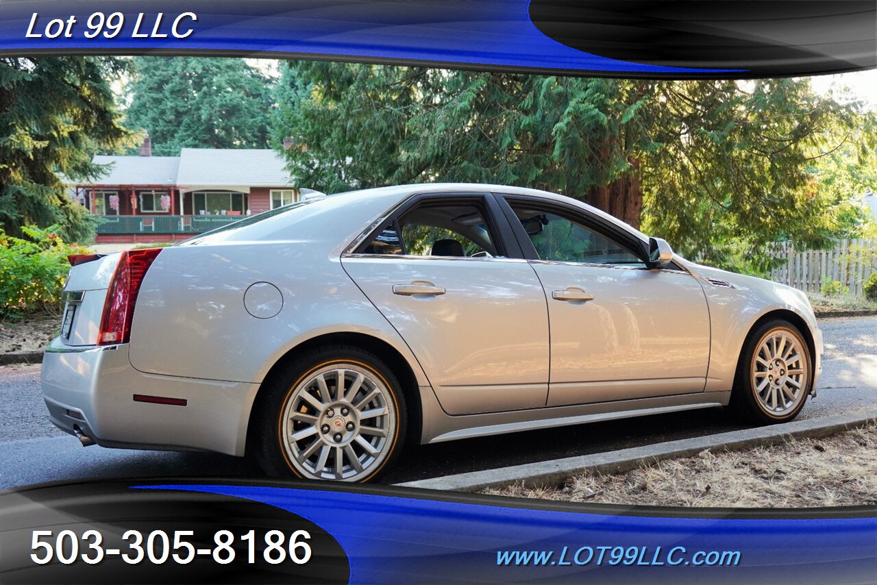 2010 Cadillac CTS 3.0L V6 Automatic Heated Leather Seats Premium  Wheels LOCAL TRADE - Photo 8 - Milwaukie, OR 97267