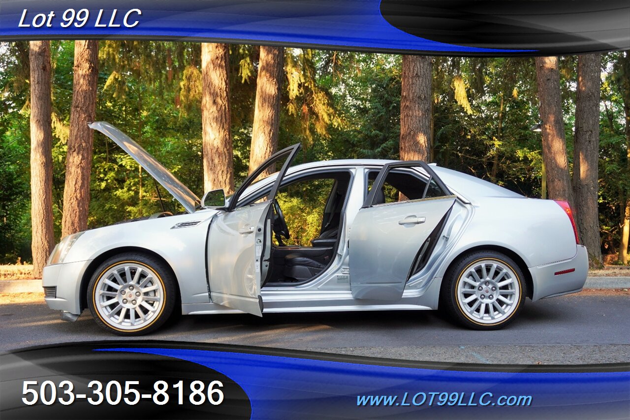 2010 Cadillac CTS 3.0L V6 Automatic Heated Leather Seats Premium  Wheels LOCAL TRADE - Photo 25 - Milwaukie, OR 97267